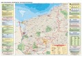 Zachodniopomorskie - mapa ekologiczna / konturowa