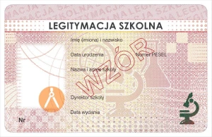 Legitymacja szkolna dla słuchaczy branżowych szkół II stopnia, szkół policealnych i szkół dla dorosłych EDU I/2