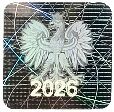 Hologram do legitymacji