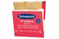 6 wkładów plastrów tekstylnych XL Salvequick Cederroth + Automat do plastrów GRATIS!