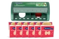 6 wkładów plastrów opuszkowych Salvequick Cederroth + Automat do plastrów GRATIS!