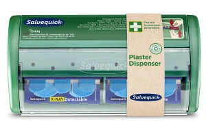 Automat na plastry wykrywalne Cederroth Salvequick X-Ray Detectable 