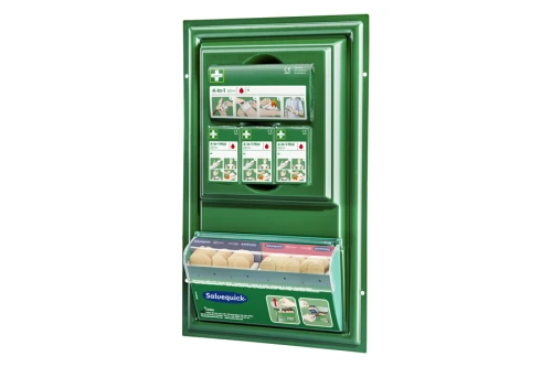 Mała apteczka ścienna Cederroth Mini First Aid Panel