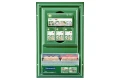 Mała apteczka ścienna Cederroth Mini First Aid Panel