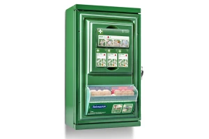 Mała apteczka metalowa Cederroth Small First Aid Cabinet
