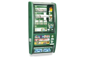 Apteczka ścienna Cederroth First Aid & Burn Station