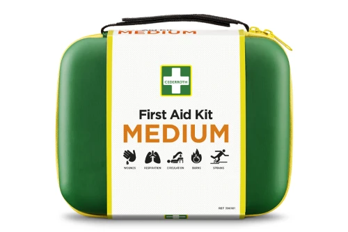 Apteczka pierwszej pomocy przenośna Cederroth First Aid Kit Medium - średnia