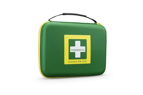 Apteczka pierwszej pomocy przenośna Cederroth First Aid Kit Large - duża - DIN 13157