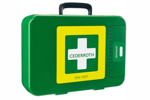 Apteczka pierwszej pomocy przenośna Cederroth First Aid Kit - bardzo duża - DIN13157