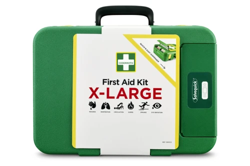 Apteczka pierwszej pomocy przenośna Cederroth First Aid Kit XL - bardzo duża