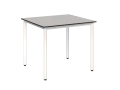 Stolik MAGDA blat COMPACT HPL, 800x800 mm