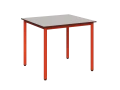 Stolik MAGDA blat COMPACT HPL, 800x800 mm