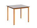 Stolik MAGDA blat COMPACT HPL, 800x800 mm