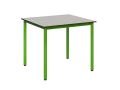 Stolik MAGDA blat COMPACT HPL, 800x800 mm