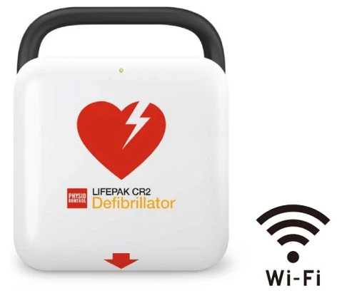 Defibrylator AED LIFEPAK CR2 Wi-Fi półautomatyczny
