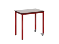 Stolik mobilny MAGDA blat COMPACT HPL, 1-osobowy 