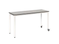 Stolik mobilny MAGDA blat COMPACT HPL, 2-osobowy 