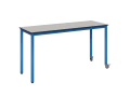 Stolik mobilny MAGDA blat COMPACT HPL, 2-osobowy 