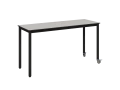 Stolik mobilny MAGDA blat COMPACT HPL, 2-osobowy 