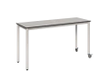 Stolik mobilny MAGDA blat COMPACT HPL, 2-osobowy 