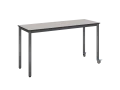 Stolik mobilny MAGDA blat COMPACT HPL, 2-osobowy 