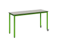 Stolik mobilny MAGDA blat COMPACT HPL, 2-osobowy 