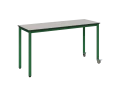 Stolik mobilny MAGDA blat COMPACT HPL, 2-osobowy 