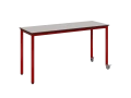 Stolik mobilny MAGDA blat COMPACT HPL, 2-osobowy 