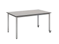 Stolik mobilny MAGDA blat COMPACT HPL 1200x800 mm
