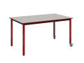 Stolik mobilny MAGDA blat COMPACT HPL 1200x800 mm
