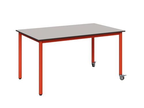 Stolik mobilny MAGDA blat COMPACT HPL 1200x800 mm