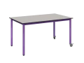 Stolik mobilny MAGDA blat COMPACT HPL 1200x800 mm