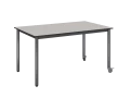 Stolik mobilny MAGDA blat COMPACT HPL 1200x800 mm
