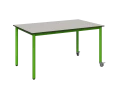 Stolik mobilny MAGDA blat COMPACT HPL 1200x800 mm