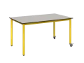 Stolik mobilny MAGDA blat COMPACT HPL 1200x800 mm