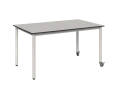 Stolik mobilny MAGDA blat COMPACT HPL 1800x800 mm