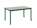 Stolik mobilny MAGDA blat COMPACT HPL 1800x800 mm