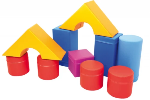 Zestaw piankowy - 10 elementów 