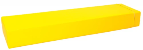 Prostokąt płaski mały z pianki, 120 x 30 x 15 cm, różne kolory