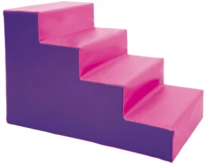 Schody z pianki - 4 stopnie wymiary: 90 x 60 x 60 cm