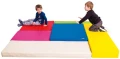 Materac piankowy 13 - zielony grubość 5 cm, wymiary: 119,5 x 45 cm