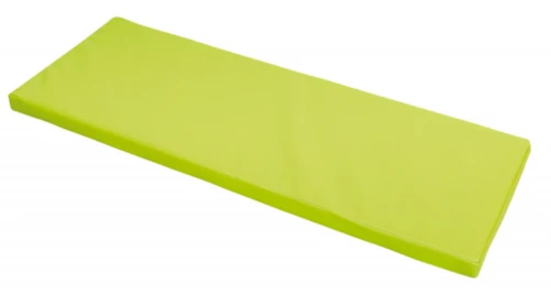 Materac piankowy 13 - zielony grubość 5 cm, wymiary: 119,5 x 45 cm