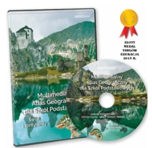 Multimedialny Atlas do Przyrody. Świat i kontynenty