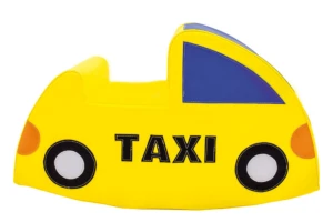 Piankowy bujak dla dzieci - TAXI
