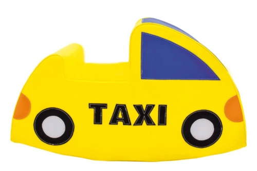 Piankowy bujak dla dzieci - TAXI