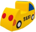 Piankowy bujak dla dzieci - TAXI