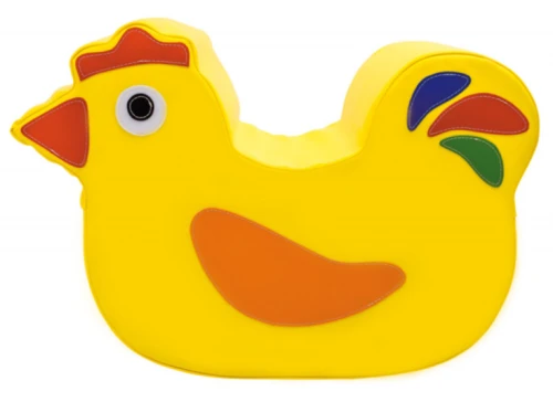 Piankowy bujak dla dzieci - KOGUCIK