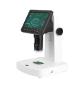 Mikroskop cyfrowy Levenhuk DTX 700 LCD, Wyświetlacz cyfrowy/monitor PC 