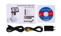 Mikroskop cyfrowy Levenhuk DTX 700 LCD, Wyświetlacz cyfrowy/monitor PC 