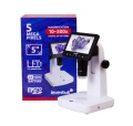 Mikroskop cyfrowy Levenhuk DTX 700 LCD, Wyświetlacz cyfrowy/monitor PC 